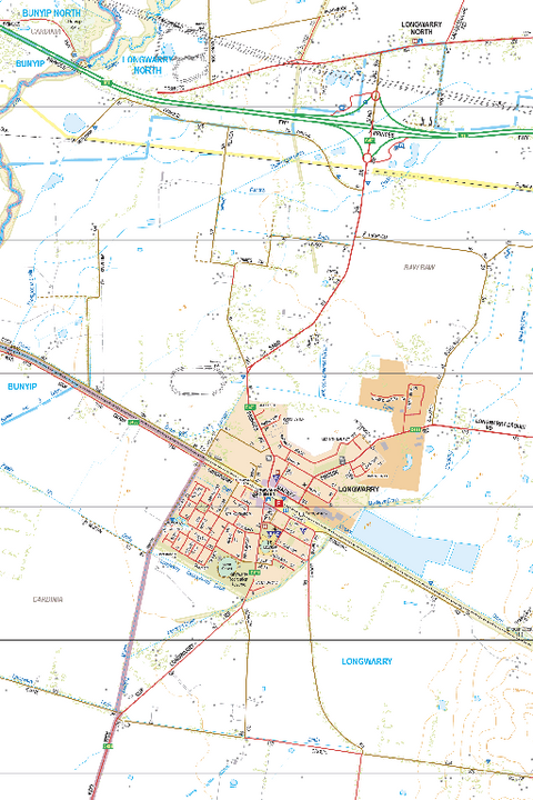 Longwarry - Spatial Vision's Vicmap Book (South East Edition 8, 2025) Preview 1