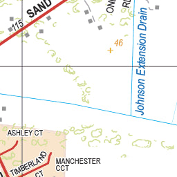 Longwarry - Spatial Vision's Vicmap Book (South East Edition 8, 2025) Preview 2