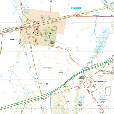 Longwood-Old Longwood - Spatial Vision's Vicmap Book (North East Edition 8, 2025) Preview 1