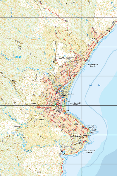 Lorne - Spatial Vision's Vicmap Book (Central Edition 8, 2025 Update) Preview 1
