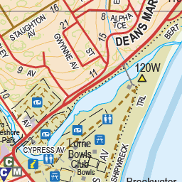 Lorne - Spatial Vision's Vicmap Book (Central Edition 8, 2025 Update) Preview 2