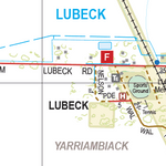 Lubeck - Spatial Vision's Vicmap Book (South West Edition 8, 2025 Update) Preview 1