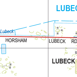 Lubeck - Spatial Vision's Vicmap Book (South West Edition 8, 2025 Update) Preview 2