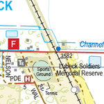 Lubeck - Spatial Vision's Vicmap Book (South West Edition 8, 2025 Update) Preview 3