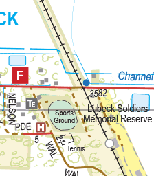 Lubeck - Spatial Vision's Vicmap Book (South West Edition 8, 2025 Update) Preview 3