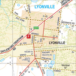 Lyonville - Spatial Vision's Vicmap Book (Central Edition 8, 2025 Update) Preview 1