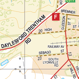 Lyonville - Spatial Vision's Vicmap Book (Central Edition 8, 2025 Update) Preview 2