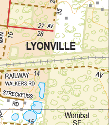 Lyonville - Spatial Vision's Vicmap Book (Central Edition 8, 2025 Update) Preview 3