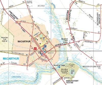 Macarthur - Spatial Vision's Vicmap Book (South West Edition 8, 2025 Update) Preview 1