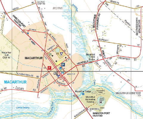 Macarthur - Spatial Vision's Vicmap Book (South West Edition 8, 2025 Update) Preview 1