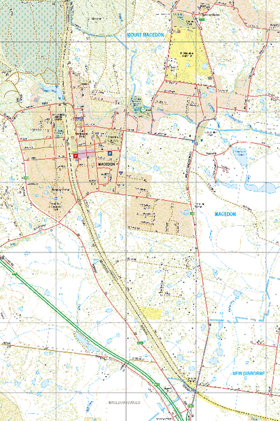 Macedon - Spatial Vision's Vicmap Book (Central Edition 8, 2025 Update) Preview 1