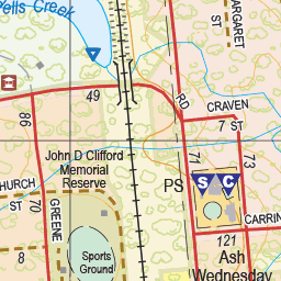 Macedon - Spatial Vision's Vicmap Book (Central Edition 8, 2025 Update) Preview 3