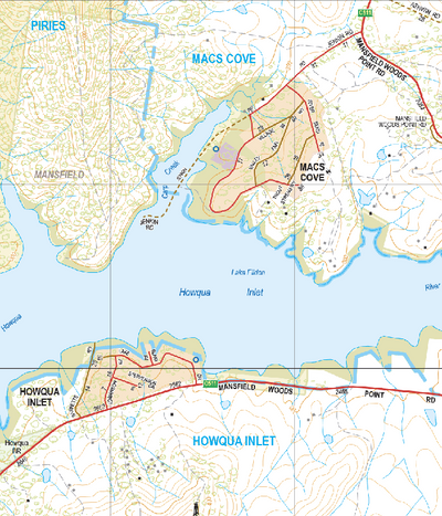 Macs Cove-Howqua - Spatial Vision's Vicmap Book (North East Edition 8, 2025) Preview 1