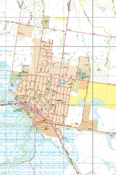 Maffra - Spatial Vision's Vicmap Book (South East Edition 8, 2025) Preview 1