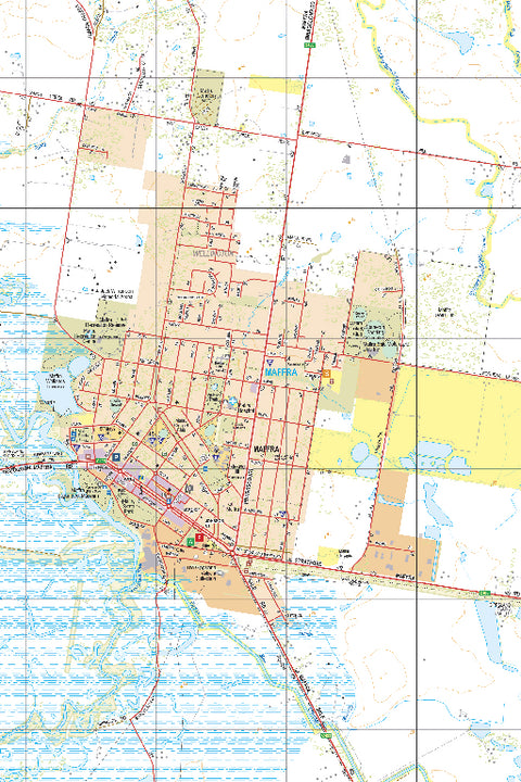 Maffra - Spatial Vision's Vicmap Book (South East Edition 8, 2025) Preview 1
