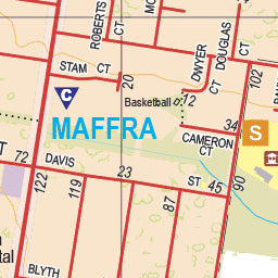 Maffra - Spatial Vision's Vicmap Book (South East Edition 8, 2025) Preview 2
