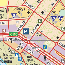 Maffra - Spatial Vision's Vicmap Book (South East Edition 8, 2025) Preview 3