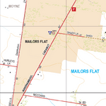 Mailors Flat - Spatial Vision's Vicmap Book (South West Edition 8, 2025 Update) Preview 1