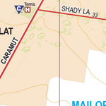Mailors Flat - Spatial Vision's Vicmap Book (South West Edition 8, 2025 Update) Preview 2