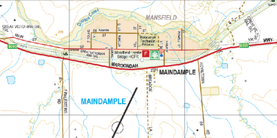 Maindample - Spatial Vision's Vicmap Book (North East Edition 8, 2025) Preview 1