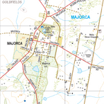 Majorca - Spatial Vision's Vicmap Book (South West Edition 8, 2025 Update) Preview 1
