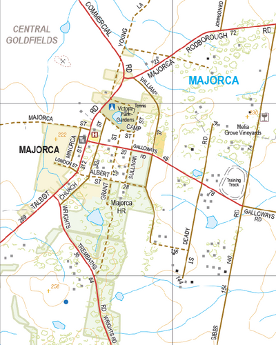 Majorca - Spatial Vision's Vicmap Book (South West Edition 8, 2025 Update) Preview 1