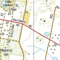Majorca - Spatial Vision's Vicmap Book (South West Edition 8, 2025 Update) Preview 2