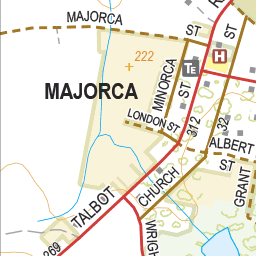 Majorca - Spatial Vision's Vicmap Book (South West Edition 8, 2025 Update) Preview 3