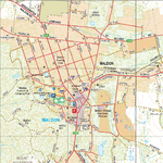 Maldon - Spatial Vision's Vicmap Book (Central Edition 8, 2025 Update) Preview 1