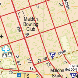 Maldon - Spatial Vision's Vicmap Book (Central Edition 8, 2025 Update) Preview 2