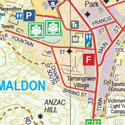 Maldon - Spatial Vision's Vicmap Book (Central Edition 8, 2025 Update) Preview 3