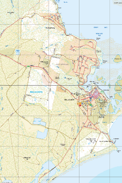 Mallacoota - Spatial Vision's Vicmap Book (South East Edition 8, 2025) Preview 1
