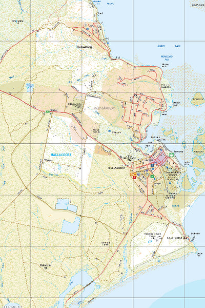 Mallacoota - Spatial Vision's Vicmap Book (South East Edition 8, 2025) Preview 1