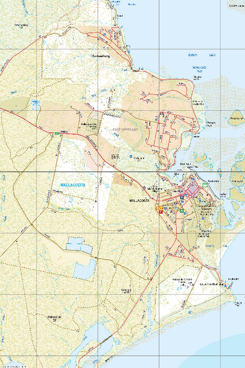 Mallacoota - Spatial Vision's Vicmap Book (South East Edition 8, 2025) Preview 1