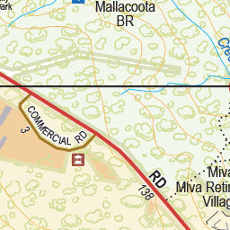 Mallacoota - Spatial Vision's Vicmap Book (South East Edition 8, 2025) Preview 2
