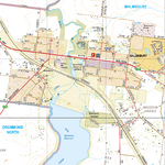 Malmsbury - Spatial Vision's Vicmap Book (Central Edition 8, 2025 Update) Preview 1