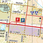 Malmsbury - Spatial Vision's Vicmap Book (Central Edition 8, 2025 Update) Preview 3