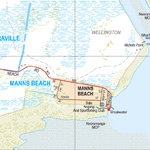 Manns Beach - Spatial Vision's Vicmap Book (South East Edition 8, 2025) Preview 1