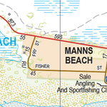 Manns Beach - Spatial Vision's Vicmap Book (South East Edition 8, 2025) Preview 2