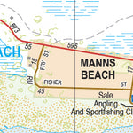 Manns Beach - Spatial Vision's Vicmap Book (South East Edition 8, 2025) Preview 2