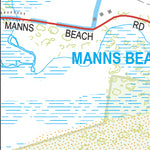 Manns Beach - Spatial Vision's Vicmap Book (South East Edition 8, 2025) Preview 3