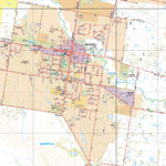 Mansfield - Spatial Vision's Vicmap Book (North East Edition 8, 2025) Preview 1