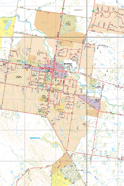 Mansfield - Spatial Vision's Vicmap Book (North East Edition 8, 2025) Preview 1