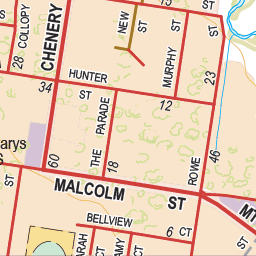 Mansfield - Spatial Vision's Vicmap Book (North East Edition 8, 2025) Preview 2
