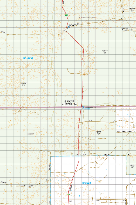 Map 177 - Spatial Vision's Vicmap Book (South West Edition 8, 2025 Update) - 100K Series Preview 1