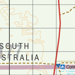 Map 177 - Spatial Vision's Vicmap Book (South West Edition 8, 2025 Update) - 100K Series Preview 2