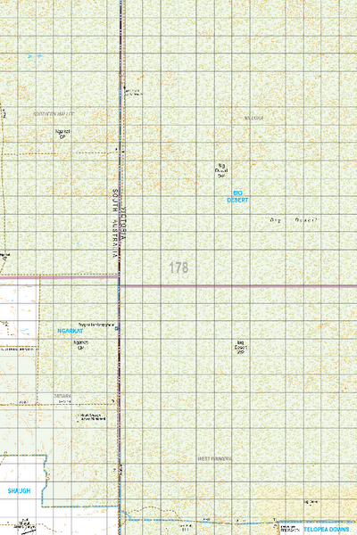 Map 178 - Spatial Vision's Vicmap Book (South West Edition 8, 2025 Update) - 100K Series Preview 1