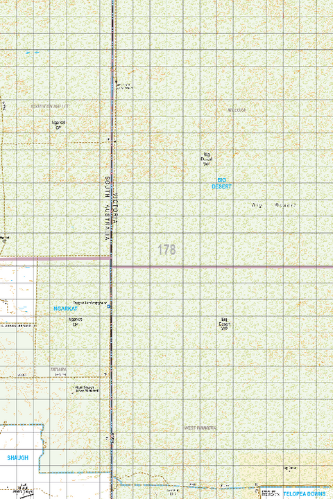 Map 178 - Spatial Vision's Vicmap Book (South West Edition 8, 2025 Update) - 100K Series Preview 1