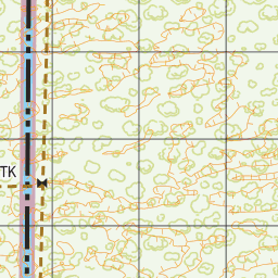 Map 178 - Spatial Vision's Vicmap Book (South West Edition 8, 2025 Update) - 100K Series Preview 3
