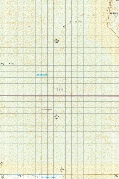Map 179 - Spatial Vision's Vicmap Book (South West Edition 8, 2025 Update) - 100K Series Preview 1